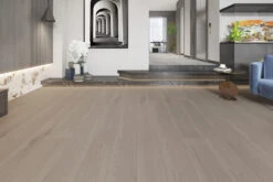 Natural Engineered Flooring Oak Silver Stone Brushed Uv Lacquered 14/3mm By 190mm By 2200mm -Best Flooring Store 1 silver stone 3