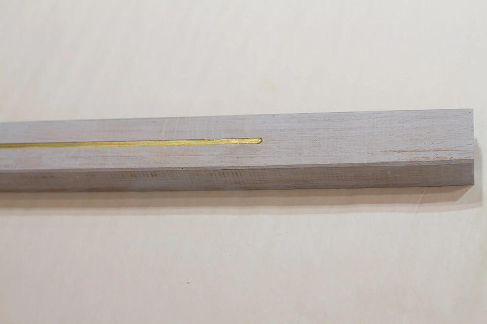 Solid Oak Square Stair Nosing With Brass Double White 25mm By 40mm By 1000mm 1 Solid Oak Square Stair Nosing With Brass Double White 25mm By 40mm By 1000mm