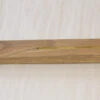 Solid Oak Square Stair Nosing With Brass Silver Stone 25mm By 40mm By 1000mm