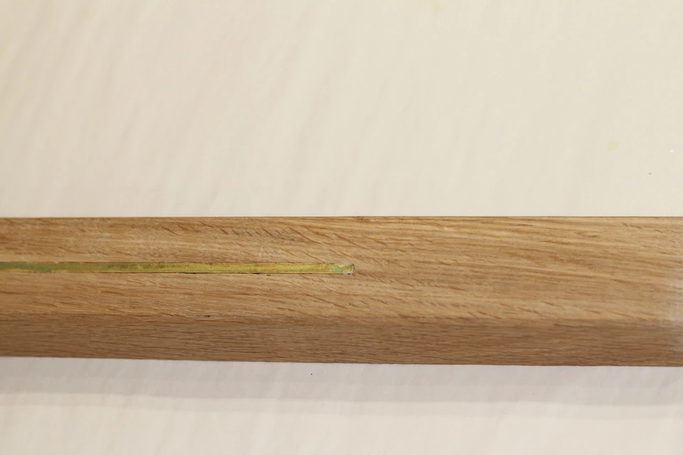 Solid Oak Square Stair Nosing With Brass Smoked 25mm By 40mm By 1000mm 1 Solid Oak Square Stair Nosing With Brass Smoked 25mm By 40mm By 1000mm