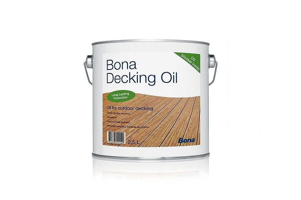 Bona Decking Oil Neutral 2.5 L 1 Bona Decking Oil Neutral 2.5 L