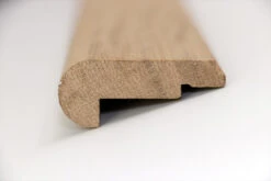 Click Oak Stair Nosing 60mm By 25mm By 1000mm Profile C