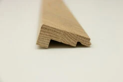 Click Oak Stair Nosing 60mm By 25mm By 1000mm