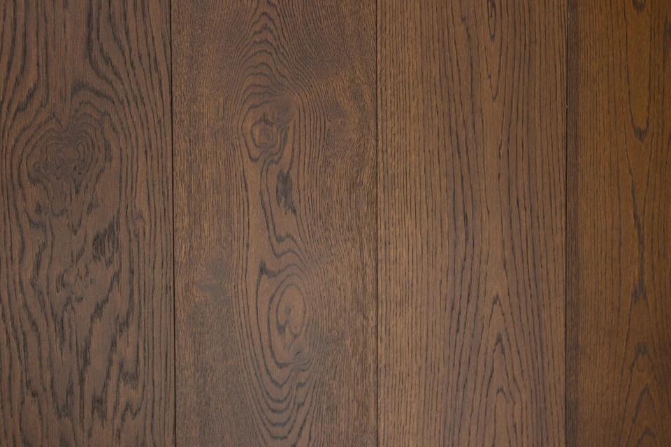Natural Engineered Flooring Oak Coffee Brushed Uv Lacquered 12/2mm By 190mm By 400-1500mm 3 Natural Engineered Flooring Oak Coffee Brushed Uv Lacquered 12/2mm By 190mm By 400-1500mm - Image 3