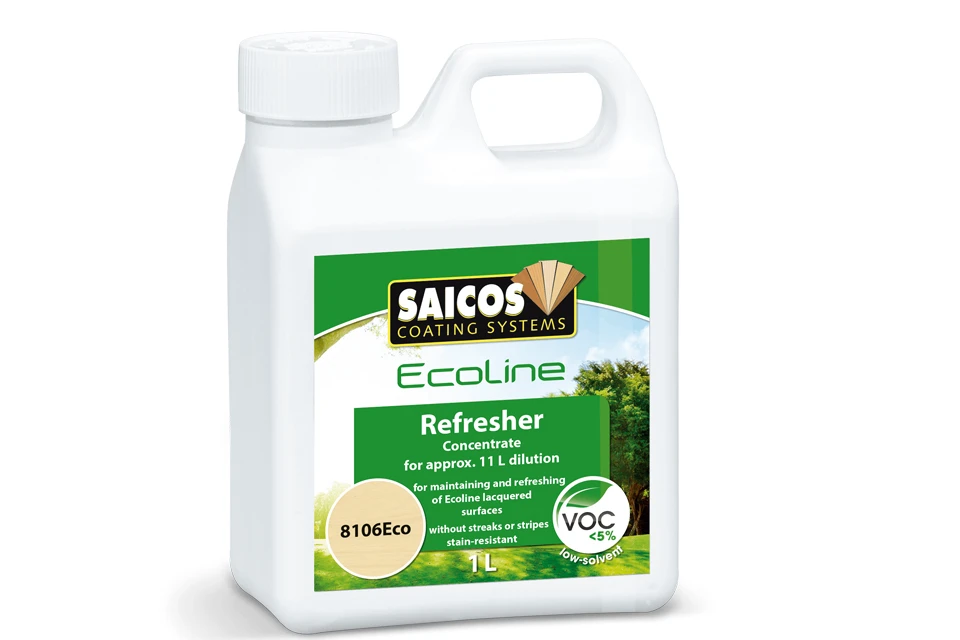 Ecoline Refresher For Lacquered 1L 1 Ecoline Refresher For Lacquered 1L