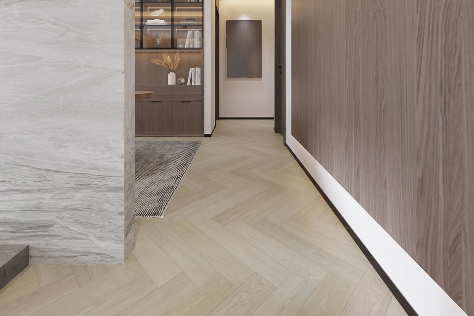 Prime Engineered Flooring Oak Herringbone Ribolla Brushed Uv Matt Lacquered 14/3mm By 90mm By 450mm 1 Prime Engineered Flooring Oak Herringbone Ribolla Brushed Uv Matt Lacquered 14/3mm By 90mm By 450mm