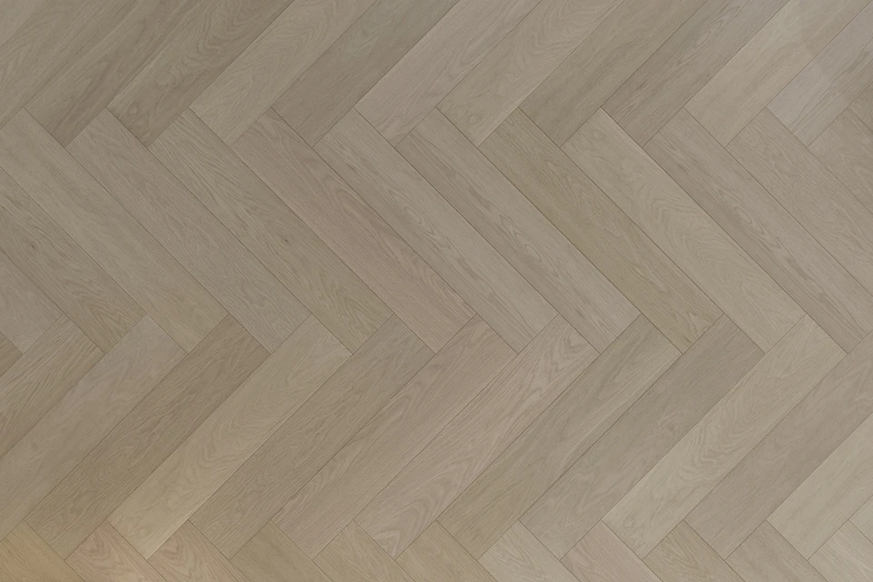 Prime Engineered Flooring Oak Herringbone Ribolla Brushed Uv Matt Lacquered 14/3mm By 90mm By 450mm 5 Prime Engineered Flooring Oak Herringbone Ribolla Brushed Uv Matt Lacquered 14/3mm By 90mm By 450mm - Image 5