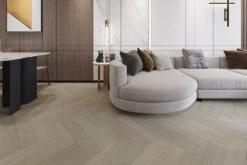 Prime Engineered Flooring Oak Herringbone Ribolla Brushed Uv Lacquered 14/3mm By 90mm By 600mm -Best Flooring Store f4467 3 1