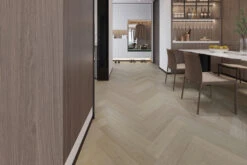 Prime Engineered Flooring Oak Herringbone Ribolla Brushed Uv Lacquered 14/3mm By 120mm By 600mm -Best Flooring Store f4467 4