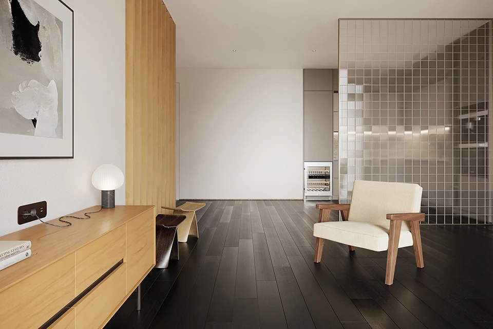 Natural Engineered Flooring Oak Jet Black Brushed Uv Lacquered 10/2mm By 150mm By 400-1500mm 1 Natural Engineered Flooring Oak Jet Black Brushed Uv Lacquered 10/2mm By 150mm By 400-1500mm