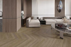 Natural Engineered Flooring Oak Herringbone Cognac Brushed Uv Oiled 14/4mm By 125mm By 450mm -Best Flooring Store fl4466 4 1