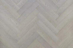 Prime Engineered Flooring Oak Herringbone Silver Stone Brushed Uv Matt Lacquered 14/3mm By 120mm By 600mm -Best Flooring Store fl4468 2