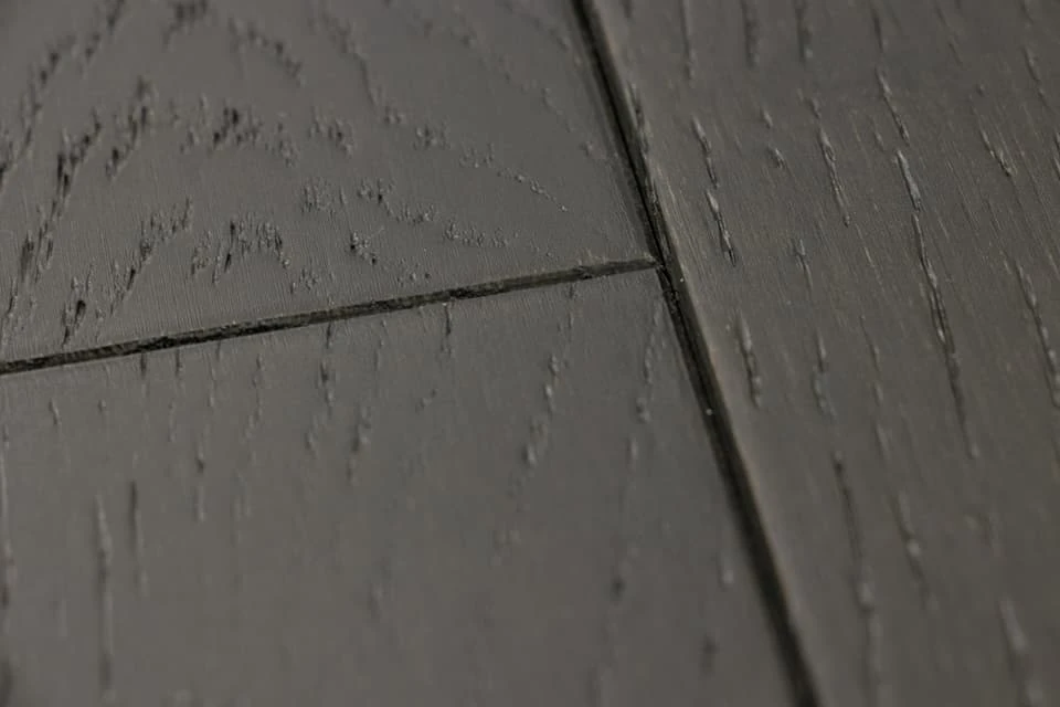 Natural Engineered Flooring Oak Jet Black Brushed Uv Lacquered 10/2mm By 150mm By 400-1500mm 3 Natural Engineered Flooring Oak Jet Black Brushed Uv Lacquered 10/2mm By 150mm By 400-1500mm - Image 3