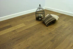 Natural Engineered Flooring Oak Smoked Brushed UV Oiled 14/3mm By 190mm By 1900mm -Best Flooring Store fl638 4