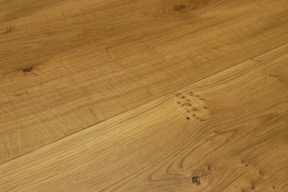 Natural Engineered Flooring Oak Bespoke Blanchon Hardwax Oiled 16/4mm By 220mm By 1800-2400mm 1 Natural Engineered Flooring Oak Bespoke Blanchon Hardwax Oiled 16/4mm By 220mm By 1800-2400mm