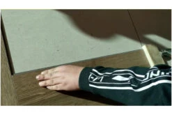 Supremo Luxury Click Vinyl Rigid Core Herringbone Flooring Cotton Wood With Built In Underlay 6mm By 100 By 600mm -Best Flooring Store image video