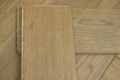 Natural Engineered Flooring Oak Herringbone Roma Brushed UV Oiled 15/4mm By 125mm By 600mm -Best Flooring Store img 0280