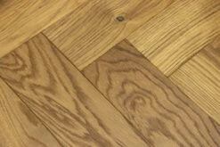 Rustic Engineered Flooring Oak Herringbone Light Smoked Brushed UV Oiled 14/3mm By 125mm By 600mm -Best Flooring Store img 0405 1