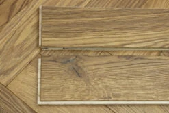 Natural Engineered Flooring Oak Herringbone Light Smoked Brushed UV Oiled 15/4mm By 90mm By 600mm -Best Flooring Store img 0429