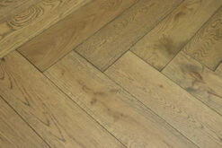 Natural Engineered Flooring Oak Herringbone Cognac Brushed UV Oiled 15/4mm By 125mm By 600mm -Best Flooring Store img 0494