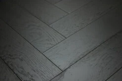 Natural Engineered Flooring Oak Herringbone Jet Black Brushed UV Oiled 15/4mm By 125mm By 600mm -Best Flooring Store img 1176 1