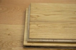 Natural Engineered Flooring Oak Brushed UV Lacquered 14/3mm By 190mm By 1900mm