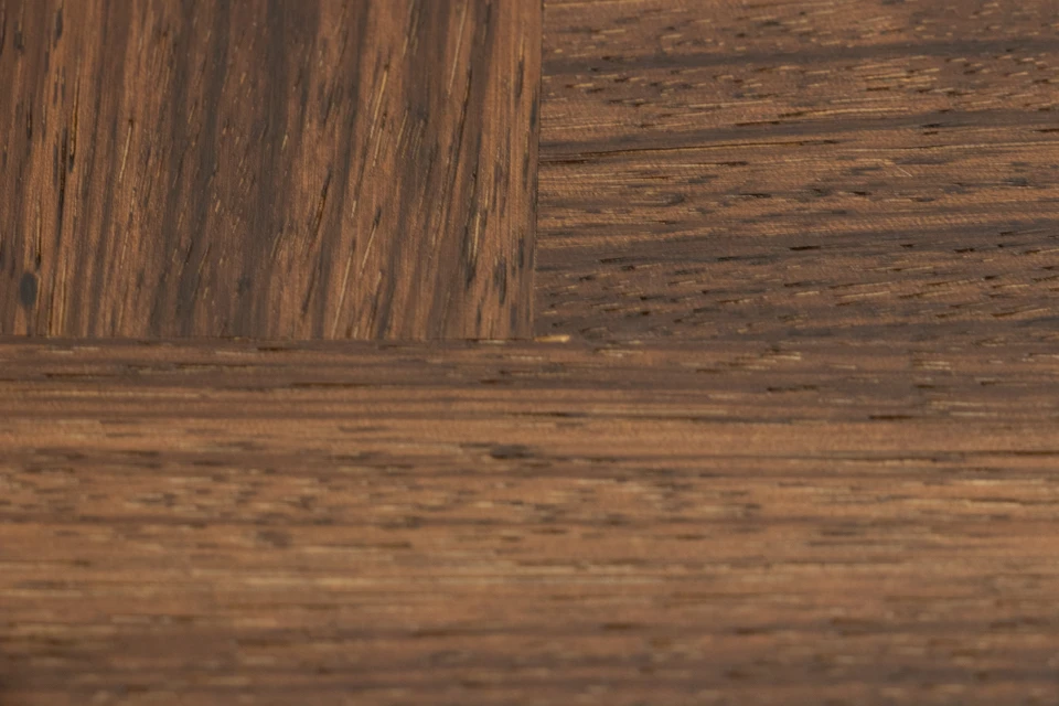 Prime Engineered Flooring African Walnut Herringbone Brushed Matt UV Lacquered 14/3mm By 97mm By 582mm 4 Prime Engineered Flooring African Walnut Herringbone Brushed Matt UV Lacquered 14/3mm By 97mm By 582mm - Image 4