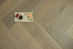 Natural Engineered Flooring Oak Bespoke Herringbone Silver Tiger Hardwax Oiled 16/4mm By 120mm By 580mm -Best Flooring Store img 4899 1