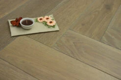Natural Engineered Flooring Oak Bespoke Herringbone Silver Tiger Hardwax Oiled 16/4mm By 120mm By 580mm -Best Flooring Store img 4902 1