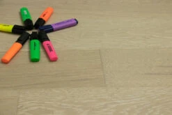 Natural Engineered Flooring Oak Sunny White Brushed UV Oiled 14/3mm By 150mm By 400-1500mm