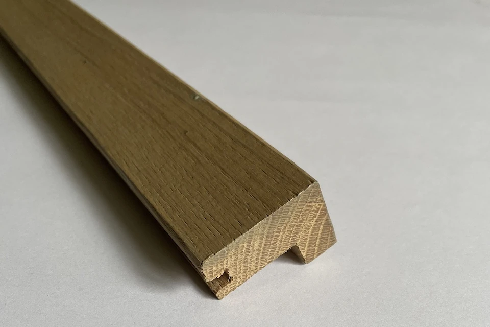 Solid Oak Square Stair Nosing Silver Stone 25mm By 40mm By 900mm 1 Solid Oak Square Stair Nosing Silver Stone 25mm By 40mm By 900mm