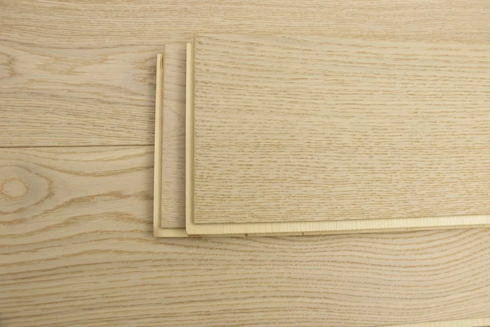 Natural Engineered Flooring Oak Polar Light Sand Brushed UV Oiled 14/4mm By 250mm By 790-2400mm FSC 100% Certificate : NC-COC-054381 4 Natural Engineered Flooring Oak Polar Light Sand Brushed UV Oiled 14/4mm By 250mm By 790-2400mm FSC 100% Certificate : NC-COC-054381 - Image 4