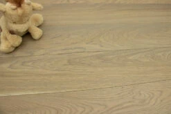 Natural Engineered Flooring Oak Promise Grey Brushed UV Oiled 14/4mm By 250mm By 790-2400mm