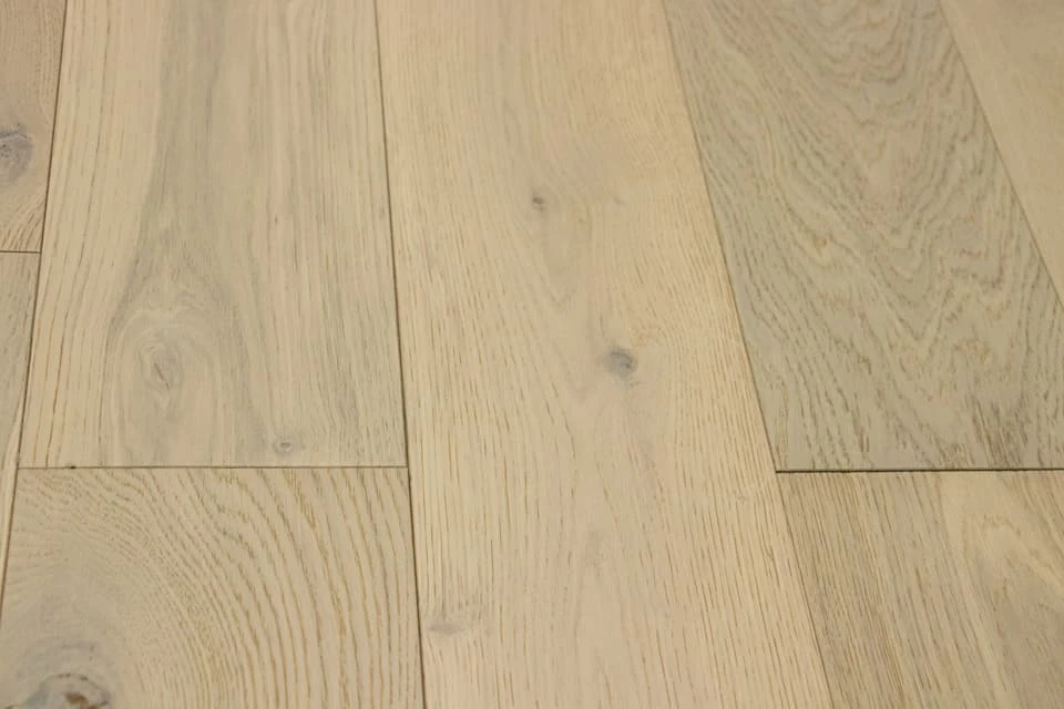 Natural Engineered Flooring Oak Non Visible Brushed UV Lacquered 10/3mm By 150mm By 1200mm 3 Natural Engineered Flooring Oak Non Visible Brushed UV Lacquered 10/3mm By 150mm By 1200mm - Image 3