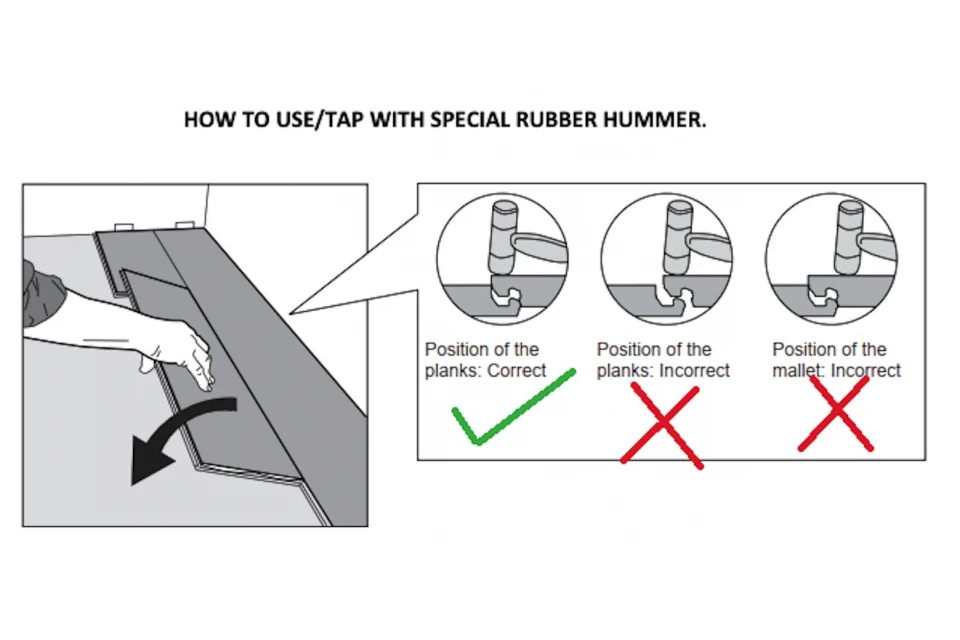 Supremo Luxury Click Vinyl Rigid Core Flooring Arkadia Tiles 5mm By 305mm By 610mm 8 Supremo Luxury Click Vinyl Rigid Core Flooring Arkadia Tiles 5mm By 305mm By 610mm - Image 8