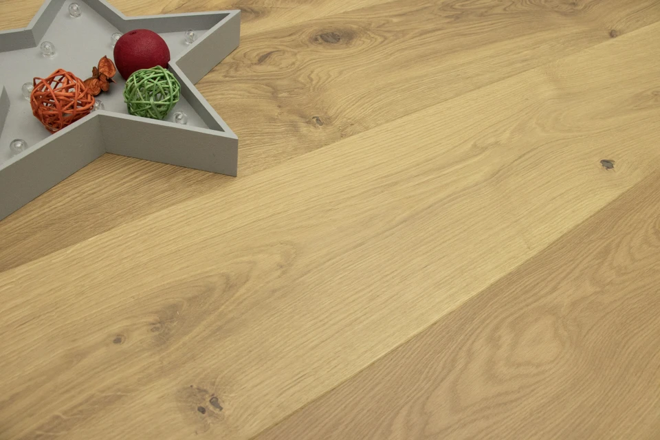 Natural Engineered Flooring Oak Bespoke Reef UV Oiled 16/4mm By 220mm By 1500-2400mm 3 Natural Engineered Flooring Oak Bespoke Reef UV Oiled 16/4mm By 220mm By 1500-2400mm - Image 3