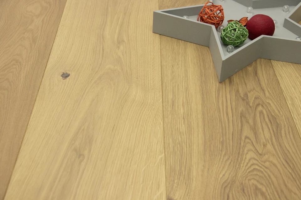 Natural Engineered Flooring Oak Bespoke Reef UV Oiled 16/4mm By 220mm By 1500-2400mm 2 Natural Engineered Flooring Oak Bespoke Reef UV Oiled 16/4mm By 220mm By 1500-2400mm - Image 2
