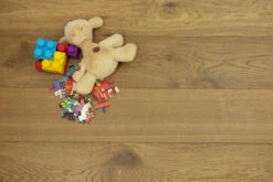 Natural Engineered Flooring Oak Bespoke River Brushed UV Lacquered 16/4mm By 180mm By 1500-2400mm