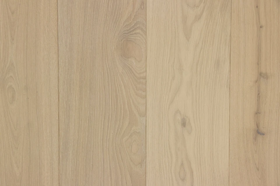 Natural Engineered Flooring Oak Bespoke White Sand Brushed UV Oiled 16/4mm By 220mm By 1500-2400mm 3 Natural Engineered Flooring Oak Bespoke White Sand Brushed UV Oiled 16/4mm By 220mm By 1500-2400mm - Image 3