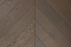 Natural Engineered Flooring Oak Chevron Black Tea Light Brushed UV Oiled 15/4mm By 90mm By 600mm -Best Flooring Store natural engineered flooring oak chevron black tea light brushed uv oiled 2