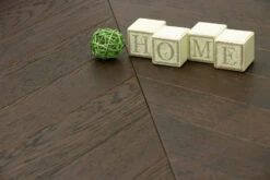 Natural Engineered Flooring Oak Chevron Espresso Piccolo Brushed UV Oiled 15/4mm By 90mm By 600mm -Best Flooring Store natural engineered flooring oak chevron black tea light brushed uv oiled 7