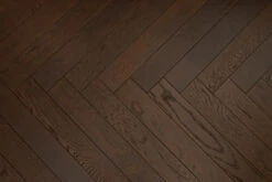 Natural Engineered Flooring Oak Herringbone Black Tea Brushed UV Oiled 15/4mm By 90mm By 600mm -Best Flooring Store natural engineered flooring oak herringbone black tea brushed uv oiled 3