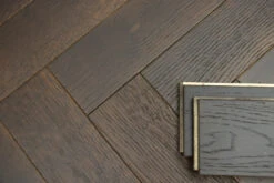 Natural Engineered Flooring Oak Herringbone Espresso Piccolo Brushed UV Oiled 15/4mm By 125mm By 600mm -Best Flooring Store natural engineered flooring oak herringbone espresso piccolo brushed uv oiled 11 4
