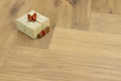Natural Engineered Flooring Oak Bespoke Herringbone No 13 Brushed UV Oiled 16/4mm By 120mm By 580mm - 12.6m2 Bundle -Best Flooring Store natural engineered flooring oak herringbone no 13 uv oiled 7