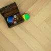 Natural Engineered Flooring Oak Herringbone Non Visible Brushed UV Lacquered 15/4mm By 125mm By 600mm
