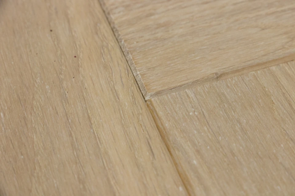 Natural Engineered Flooring Oak Herringbone White UV Oiled 14/3mm By 90mm By 450mm 4 Natural Engineered Flooring Oak Herringbone White UV Oiled 14/3mm By 90mm By 450mm - Image 4