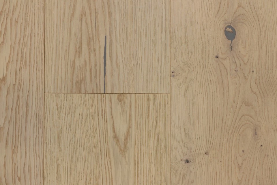 Natural Engineered Flooring Oak Polar Light Sand Brushed UV Oiled 14/4mm By 250mm By 790-2400mm FSC 100% Certificate : NC-COC-054381 6 Natural Engineered Flooring Oak Polar Light Sand Brushed UV Oiled 14/4mm By 250mm By 790-2400mm FSC 100% Certificate : NC-COC-054381 - Image 6