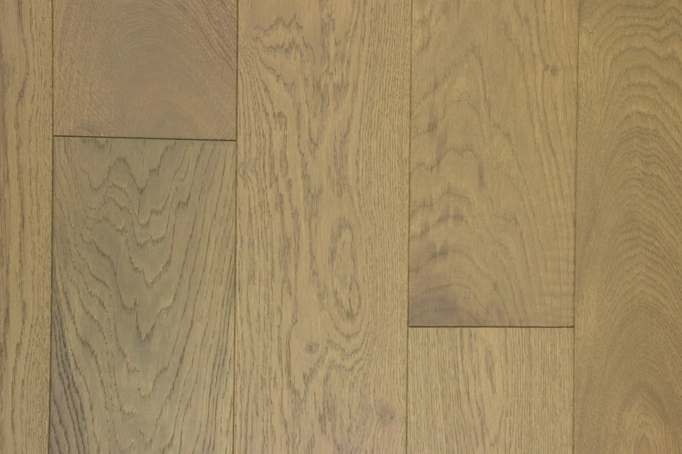 Natural Engineered Flooring Oak Roma Brushed UV Oiled 14/3mm By 190mm By 400-1500mm 3 Natural Engineered Flooring Oak Roma Brushed UV Oiled 14/3mm By 190mm By 400-1500mm - Image 3
