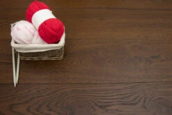 Natural Engineered Flooring Oak Coffee Brushed UV Lacquered 10/3mm By 150mm By 300-1500mm