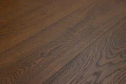 Natural Engineered Flooring Oak Coffee Brushed UV Lacquered 10/3mm By 150mm By 300-1500mm -Best Flooring Store natural engineered oak coffee brushed uv oiled 52